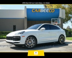 2022 Porsche Cayenne Coupe