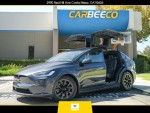 2024 TESLA MODEL X STANDARD SPORT UTILITY 4D 