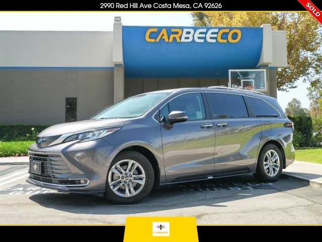 BUY TOYOTA SIENNA 2021 LIMITED MINIVAN 4D, Local Autos Online LLC