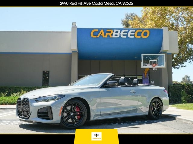 BUY BMW 4 SERIES 2022 M440I CONVERTIBLE 2D, Local Autos Online LLC