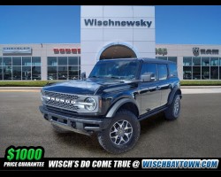 2025 Ford Bronco