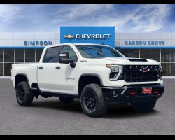 2026 Chevrolet Silverado 2500hd