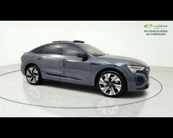 2024 Audi Q8 Sportback E-tron
