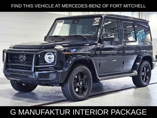 BUY MERCEDES-BENZ G-CLASS 2020 G 550, Local Autos Online LLC