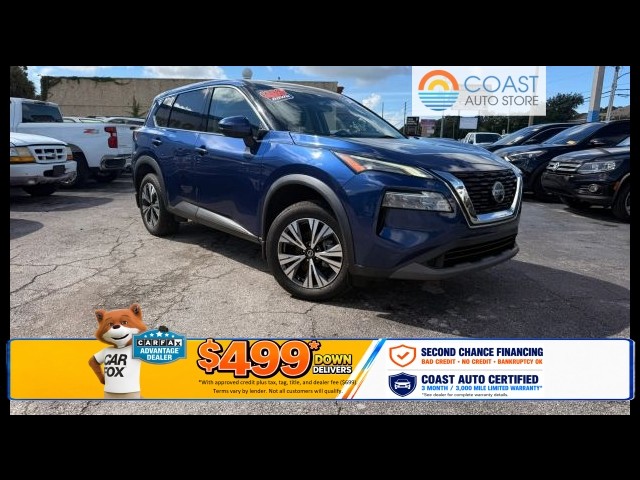 BUY NISSAN ROGUE 2021 SV SPORT UTILITY 4D, Local Autos Online LLC