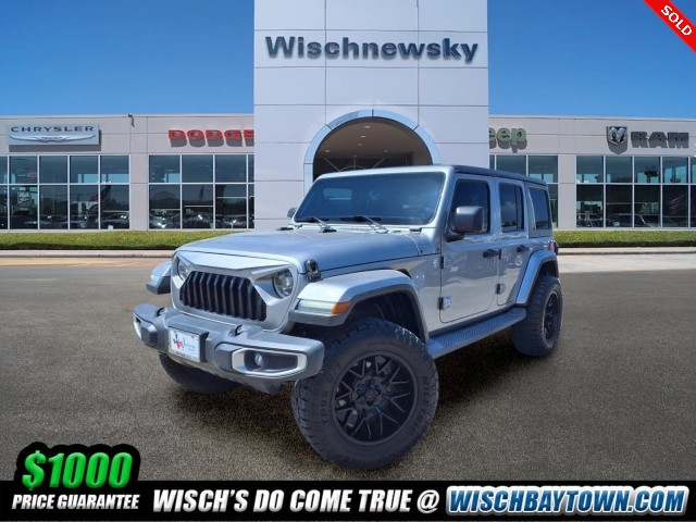 BUY JEEP WRANGLER 2018 UNLIMITED SAHARA 4X4, Local Autos Online LLC
