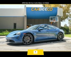 2023 Porsche Taycan
