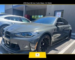 2024 Bmw M3
