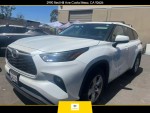 2022 TOYOTA HIGHLANDER LE SPORT UTILITY 4D 
