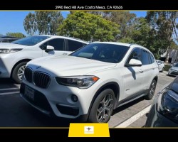 2016 Bmw X1