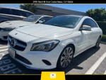 2018 MERCEDES-BENZ CLA CLA 250 COUPE 4D 