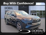 2023 TOYOTA HIGHLANDER HYBRID XLE 