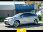 2021 TOYOTA SIENNA PLATINUM MINIVAN 4D 