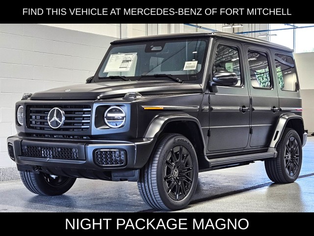 BUY MERCEDES-BENZ G-CLASS 2027 G 580, Local Autos Online LLC