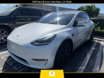 2024 TESLA Model Y PERFORMANCE SPORT UTILITY 4D 