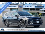 2024 SUBARU OUTBACK ONYX EDITION 