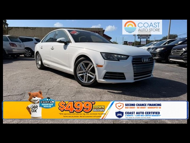 BUY AUDI A4 2017 PREMIUM SEDAN 4D, Local Autos Online LLC
