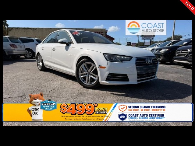 BUY AUDI A4 2017 PREMIUM SEDAN 4D, Local Autos Online LLC