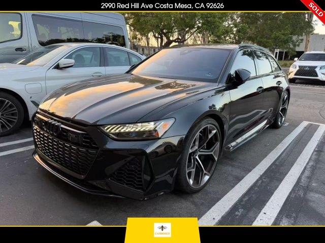 BUY AUDI RS 6 2024 AVANT PEFORMANCE WAGON 4D, Local Autos Online LLC