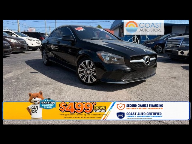 BUY MERCEDES-BENZ CLA 2017 CLA 250 COUPE 4D, Local Autos Online LLC