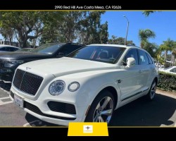 2019 Bentley Bentayga