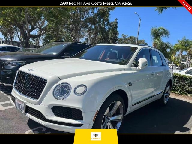 BUY BENTLEY BENTAYGA 2019 V8 SPORT UTILITY 4D, Local Autos Online LLC