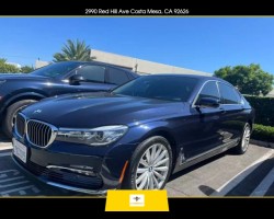 2017 Bmw 7 Series