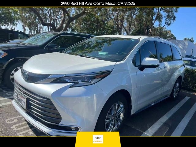 BUY TOYOTA SIENNA 2022 PLATINUM MINIVAN 4D, Local Autos Online LLC