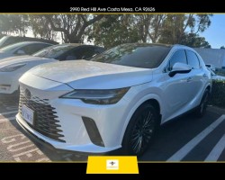 2024 Lexus Rx