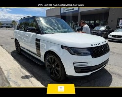 2019 Land Rover Range Rover