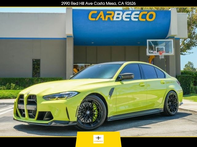 BUY BMW M3 2023 COMPETITION XDRIVE SEDAN 4D, Local Autos Online LLC